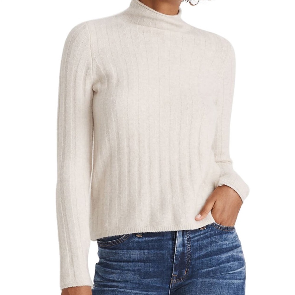 Madewell Evercrest Turtleneck Sweater